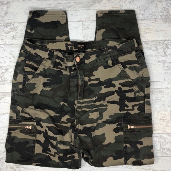 Forever 21 Camouflage skinny jeans - Picture 3 of 5